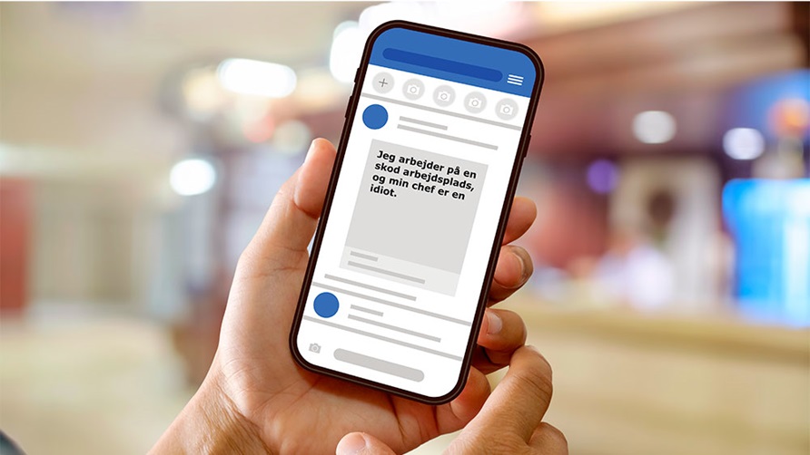 Billede til nyheden En dårlig anmeldelse på de sociale medier kan koste dig jobbet