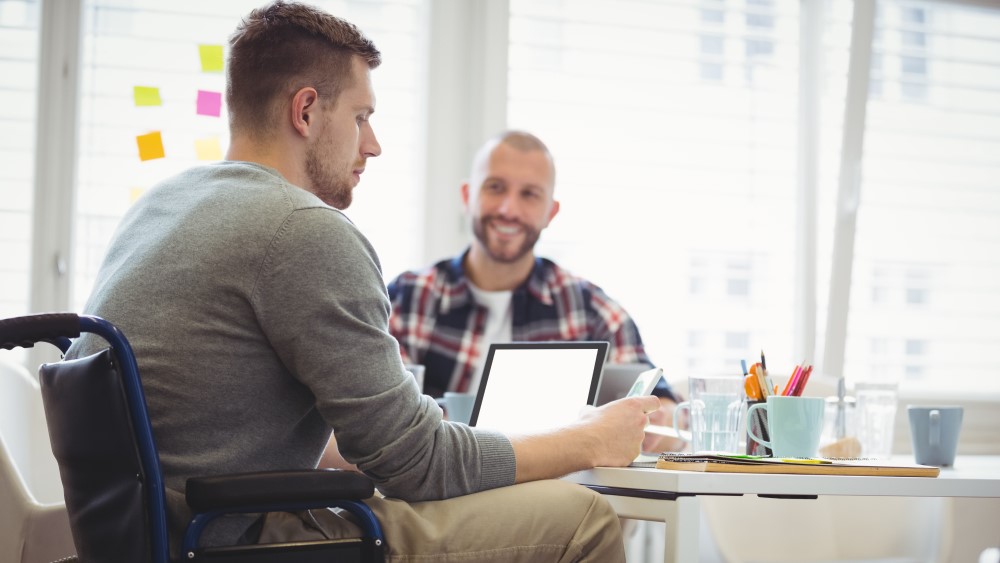 Billede til den relaterede nyhed Her får du de vigtigste regler for fleksjobbere