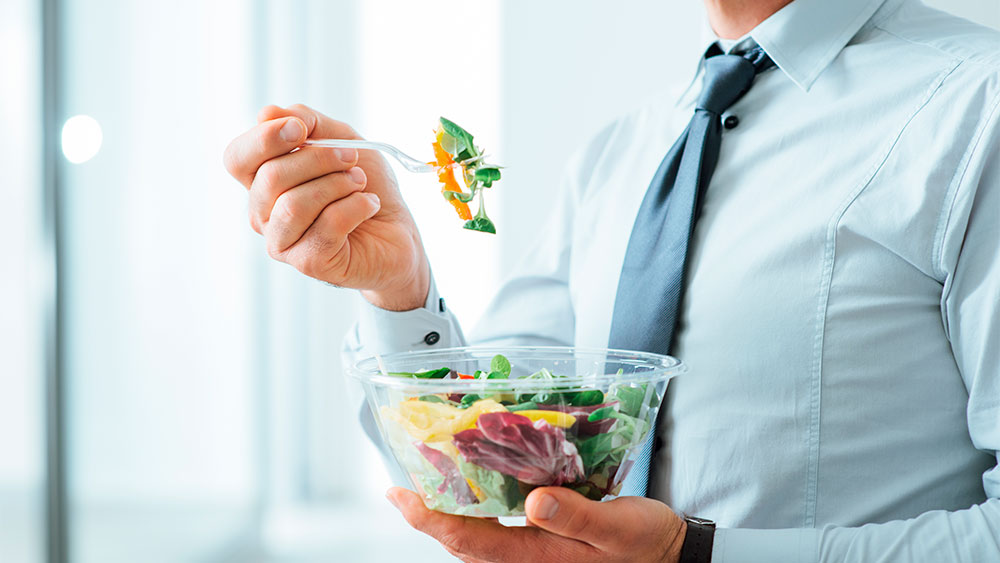 Billede til nyheden Må min arbejdsgiver blande sig i min kost og motion?