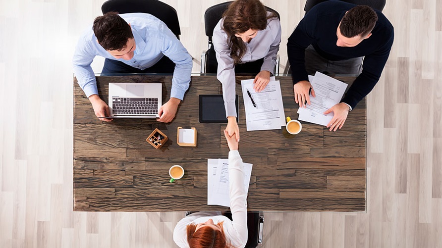 Billede til nyheden Hvad må arbejdsgiver spørge om til jobsamtalen?