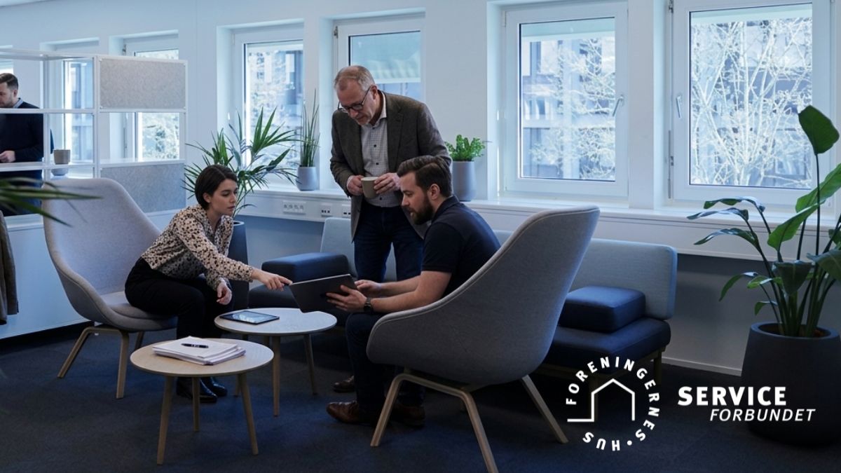 Billede til den relaterede nyhed Foreningernes Hus: Brug tiden på medlemmerne, vi klarer administrationen