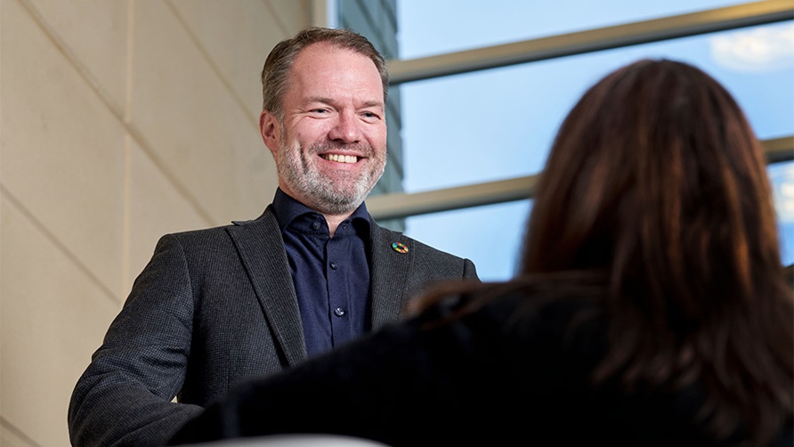 Billede til nyheden John Nielsen valgt som formand for SUN