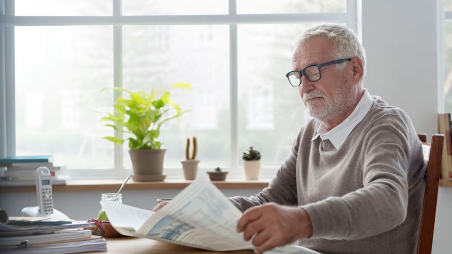 Billede til nyheden Ole fik seniorpension, da det kneb med helbredet