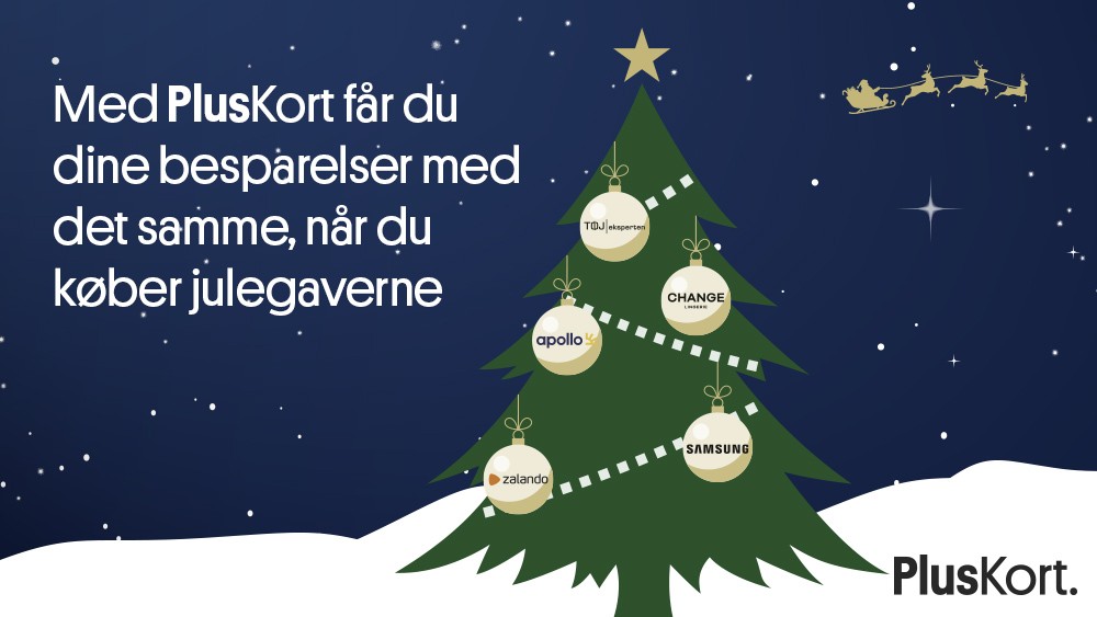Billede til den relaterede nyhed Råd til mere i julen med dit PlusKort