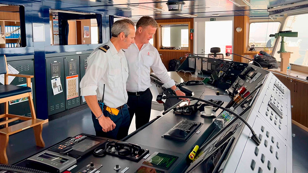 Billede til nyheden Lodser: Vi bliver en stærkere modpart til lodsvirksomhederne