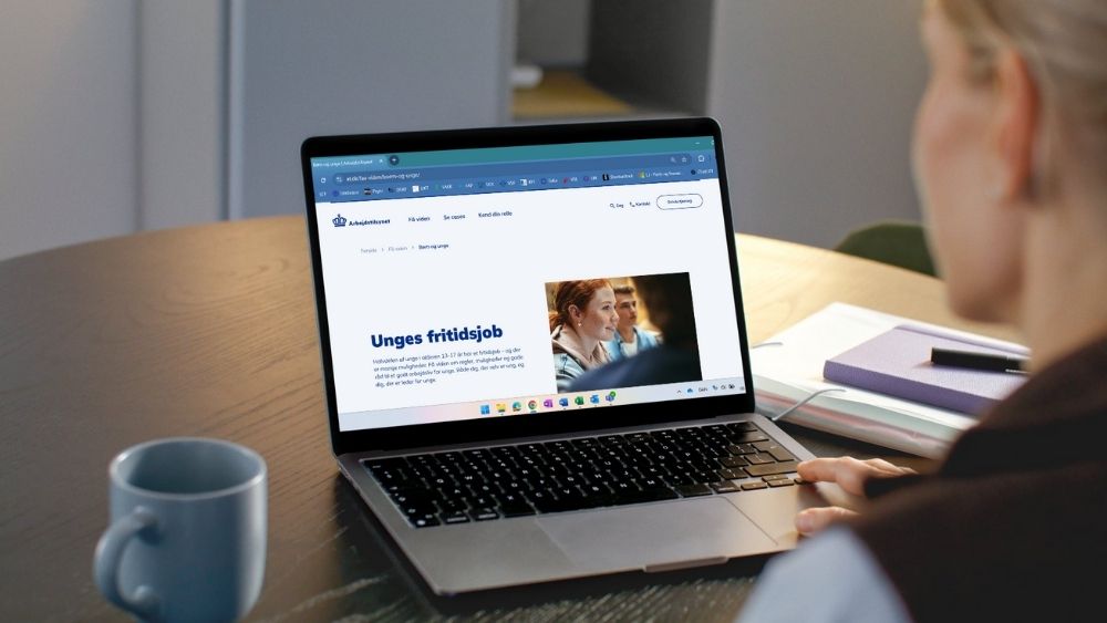 Billede til den relaterede nyhed Fra lommepenge til lønseddel – få styr på reglerne for fritidsjob