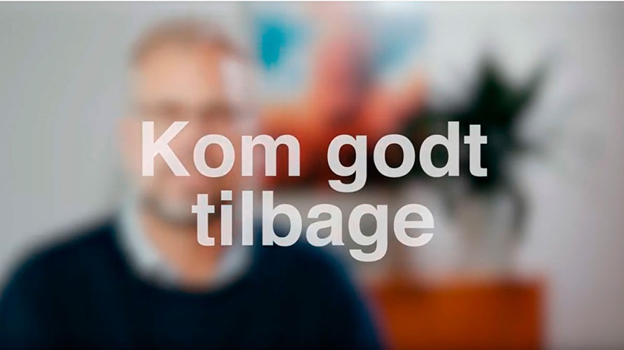 Billede til nyheden Sådan kommer du tilbage på jobbet efter stress