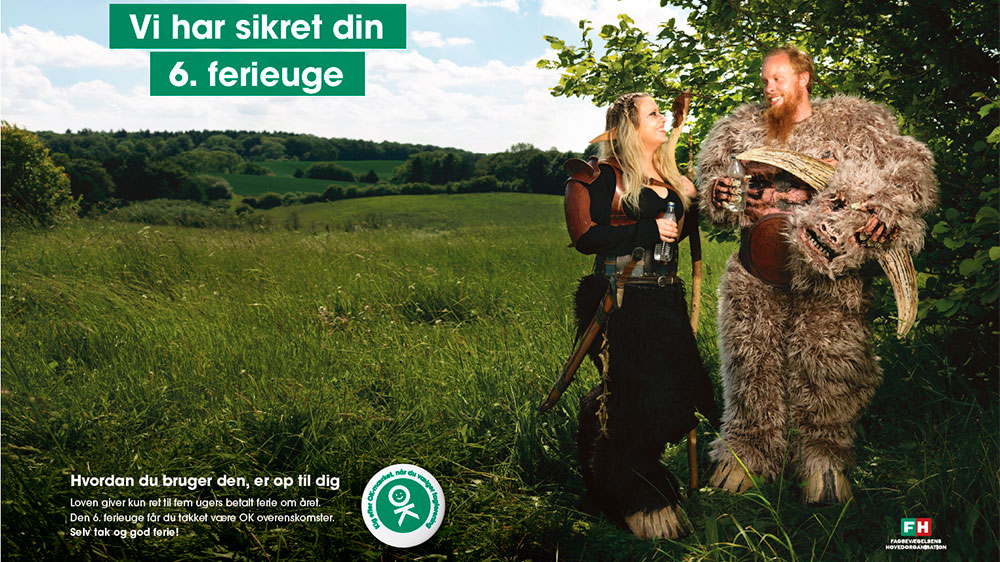 Billede til nyheden Kun med overenskomst har du ret til den 6. ferieuge