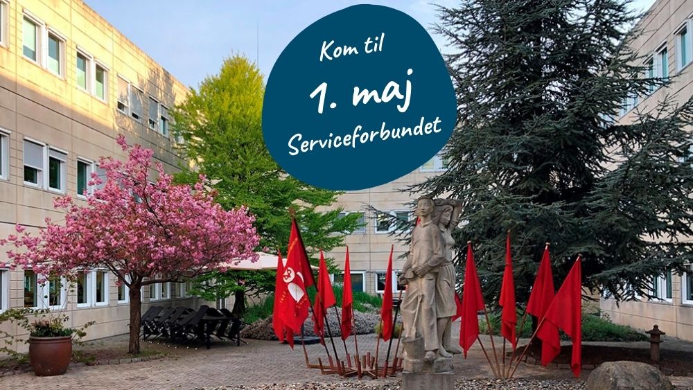 Billede til den relaterede nyhed Fejr 1. maj med Serviceforbundet og DSU