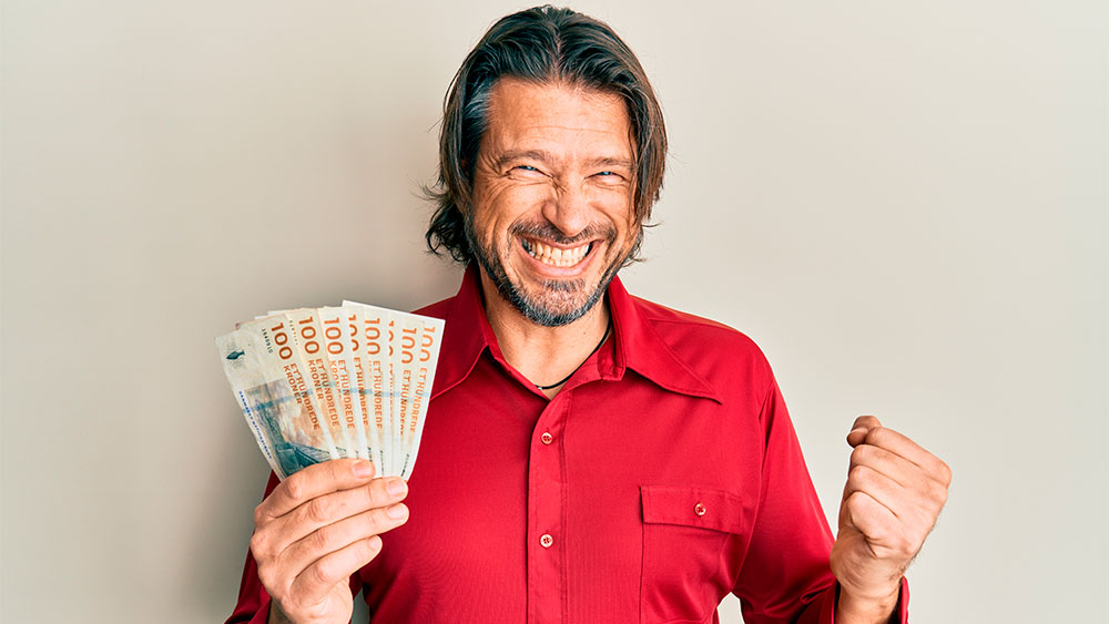 Billede til nyheden Der er måske penge på vej til dig med din løn for maj