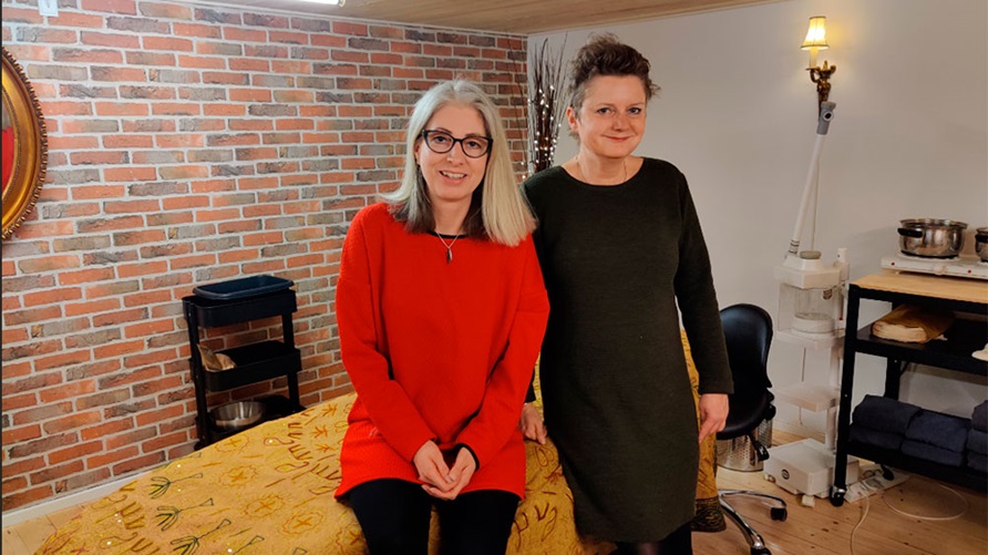 Billede til nyheden Laila: Jeg har fået et helt nyt liv