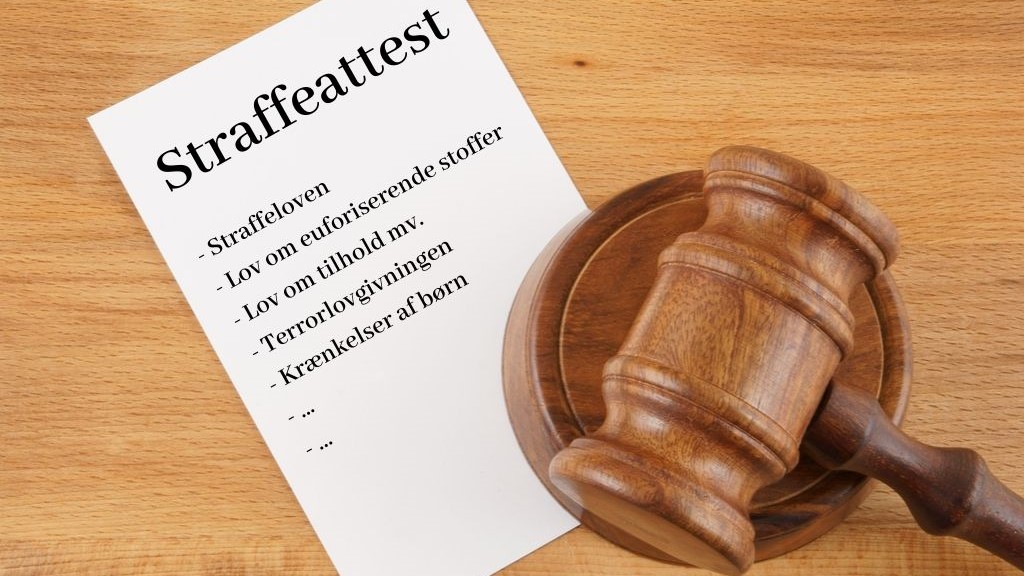 Billede til den relaterede nyhed Hvordan ser en ren straffeattest ud?