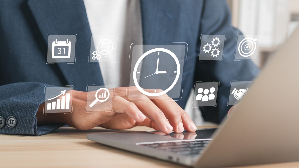 Billede til den relaterede nyhed Fra 1. juli skal du registrere din arbejdstid