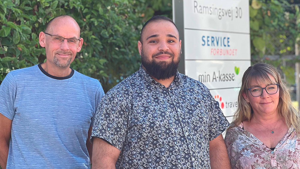 Billede til nyheden Det Faglige Hus regner helt forkert