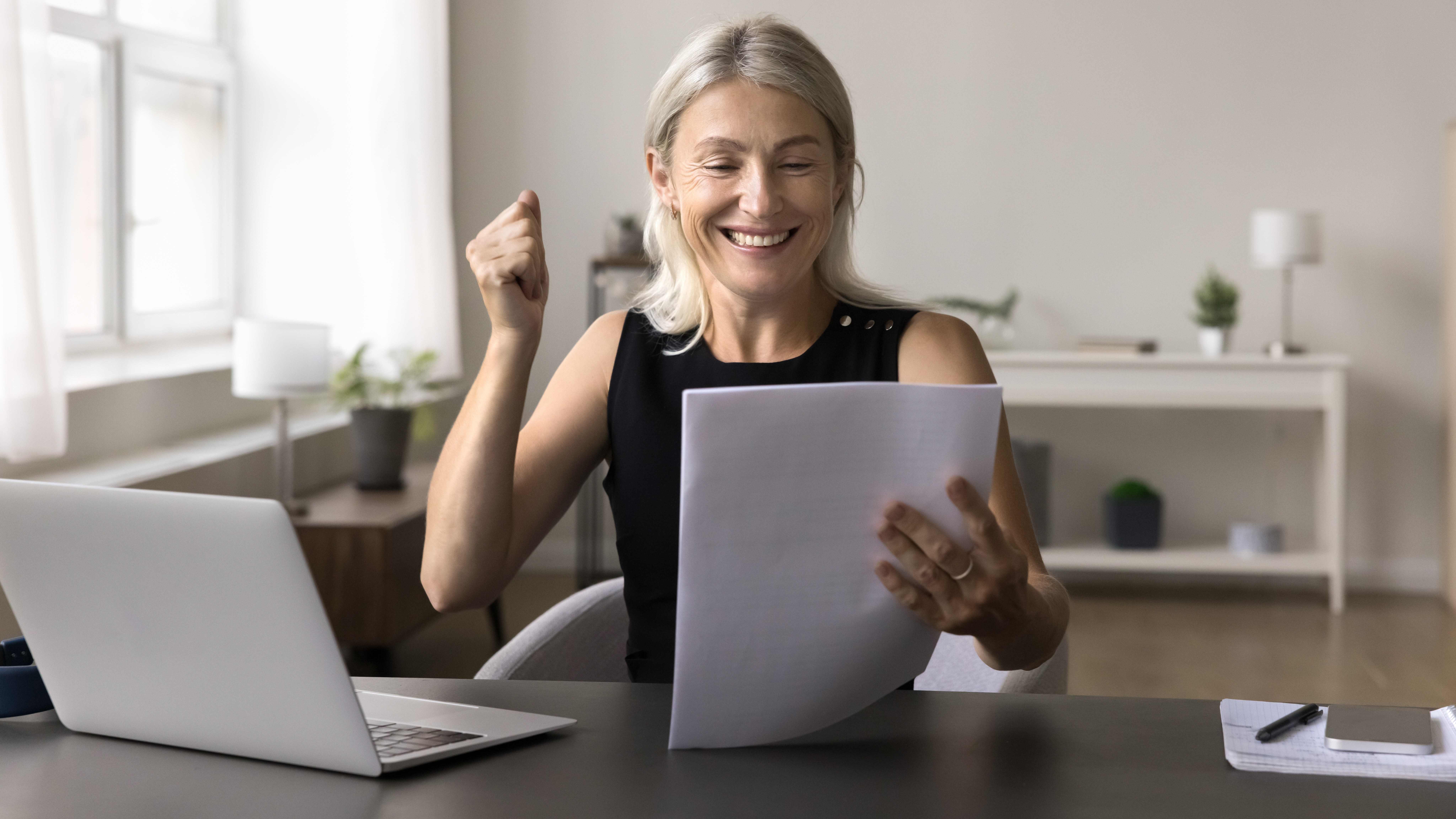 Billede til den relaterede nyhed Nyt skattefradrag til seniorer i arbejde