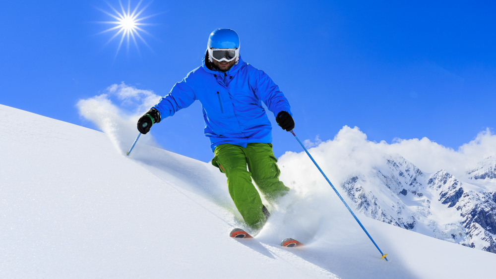 Billede til den relaterede nyhed Skal du på skiferie? Husk denne vigtige detalje