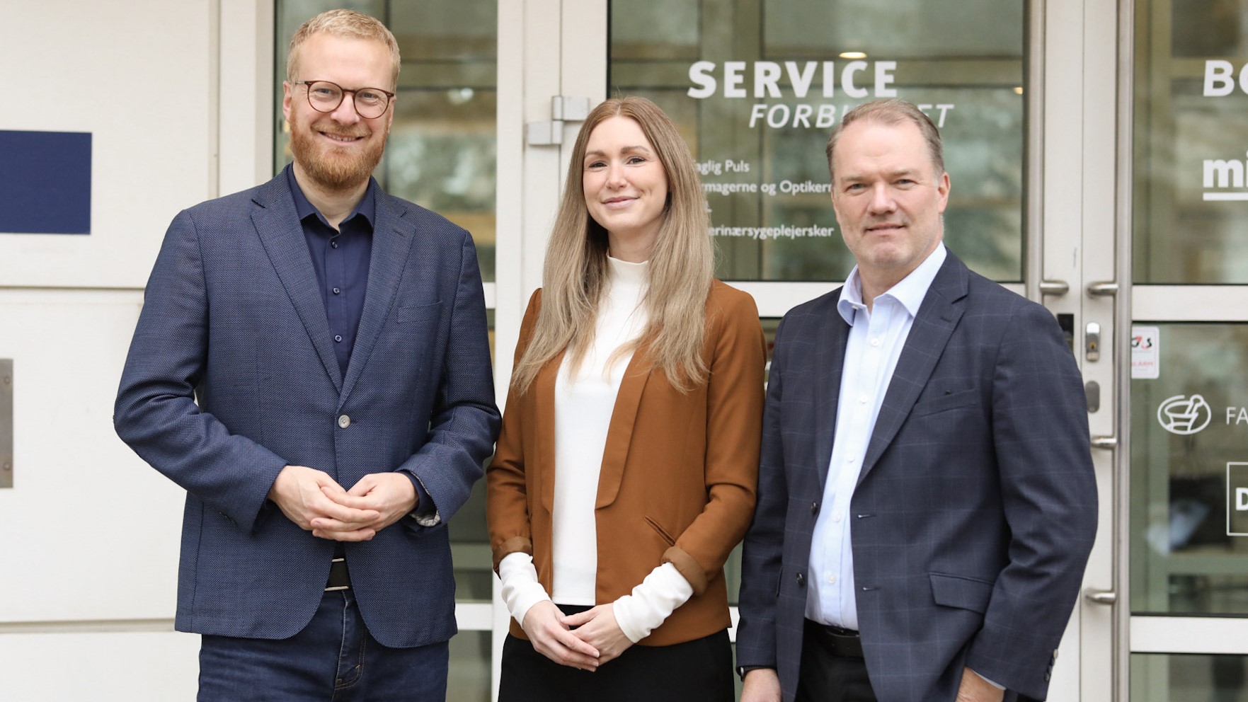 Billede til nyheden Velkommen til Fysioterapeuternes Fagforening