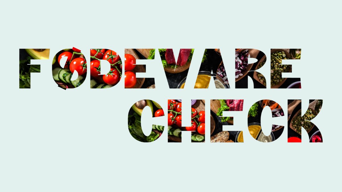 Billede til den relaterede nyhed Se om du kan få en fødevarecheck