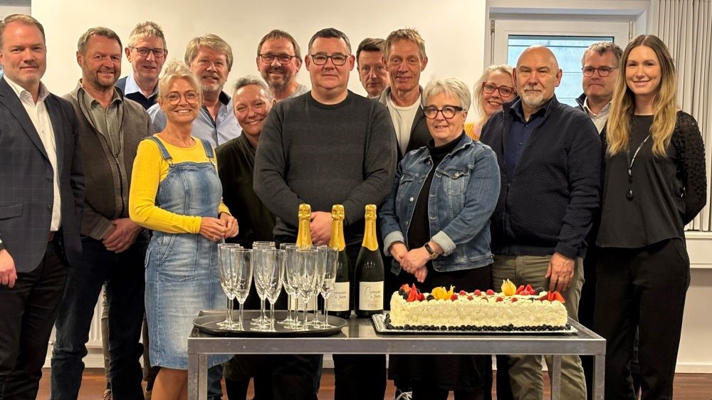 Billede til nyheden Farvel til Bank efter 106 gode år – tak for samarbejdet!