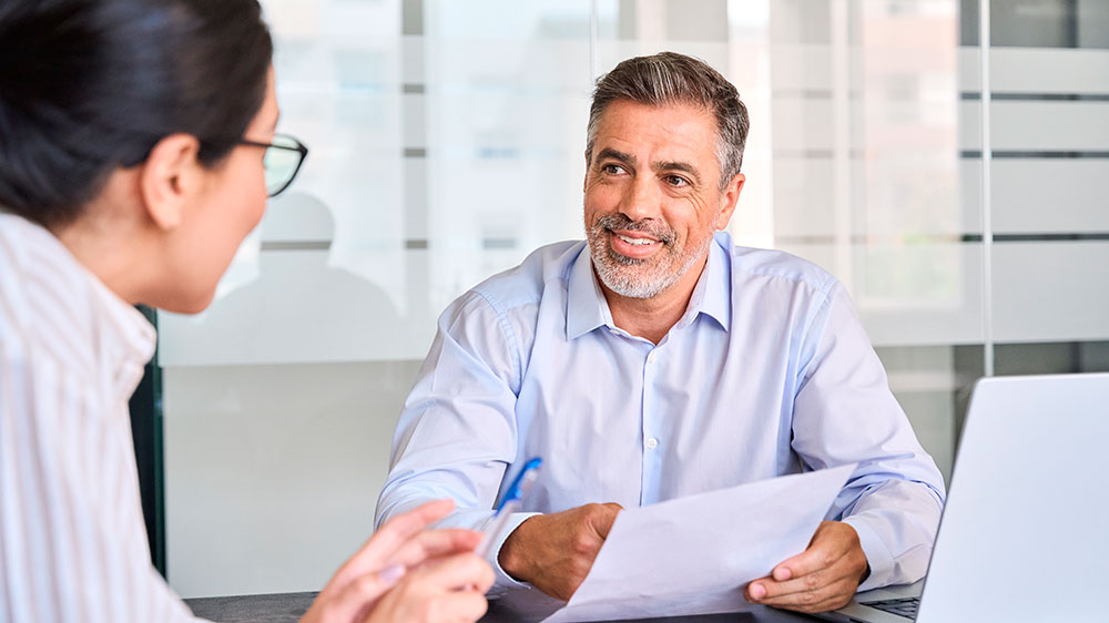 Billede til den relaterede nyhed 5 gode argumenter for at holde en seniorsamtale med din leder