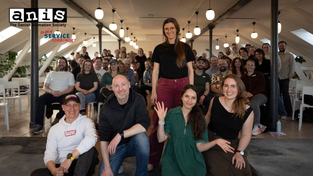 Billede til den relaterede nyhed Animationsbranchen organiserer sig i Serviceforbundet efter enstemmigt ja