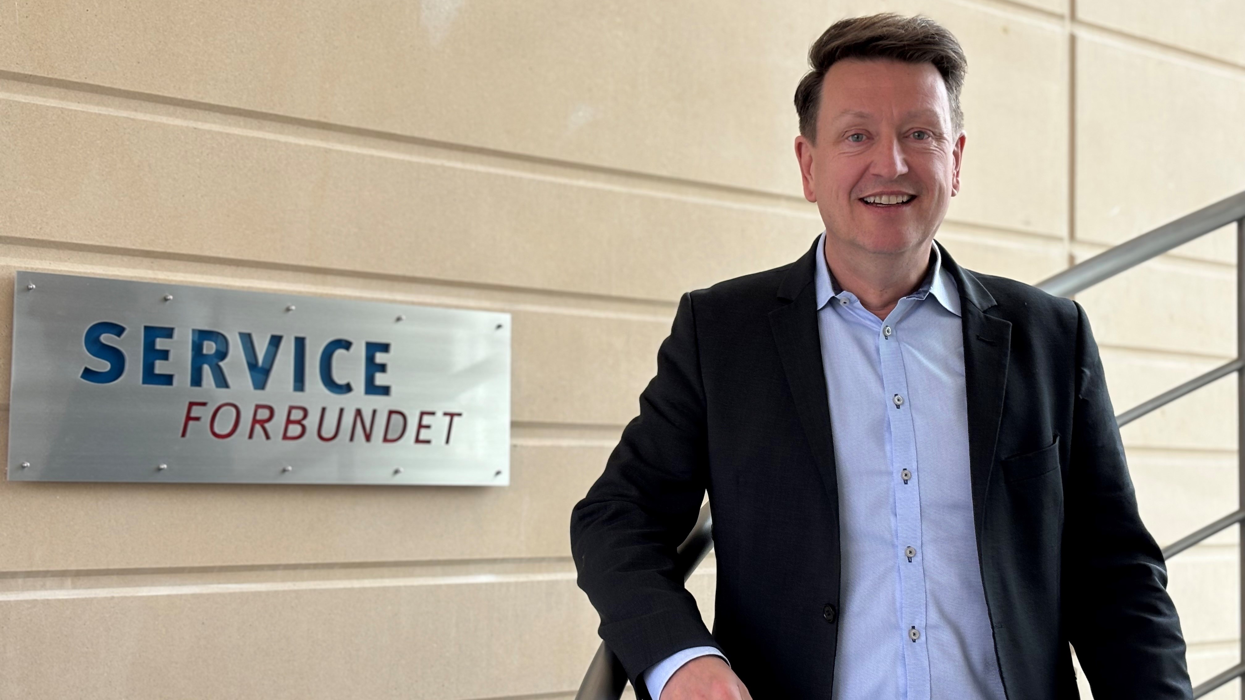 Billede til nyheden Serviceforbundet udpeger næstformand