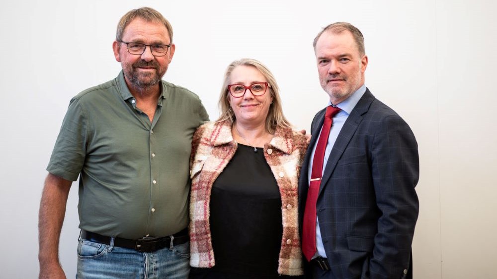 Billede til den relaterede nyhed Ny næstforperson i Serviceforbundet: Dorthe Kallehauge afløser Finn Johnsen