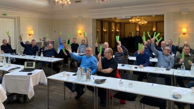 Billede til nyheden Lodser siger ja til Serviceforbundet