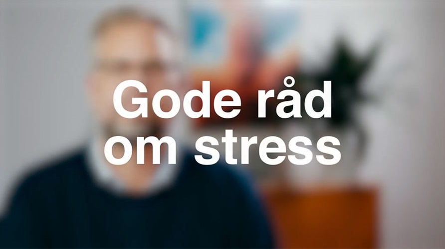 Billede til nyheden Alvorligt stresset? Hvad gør jeg?
