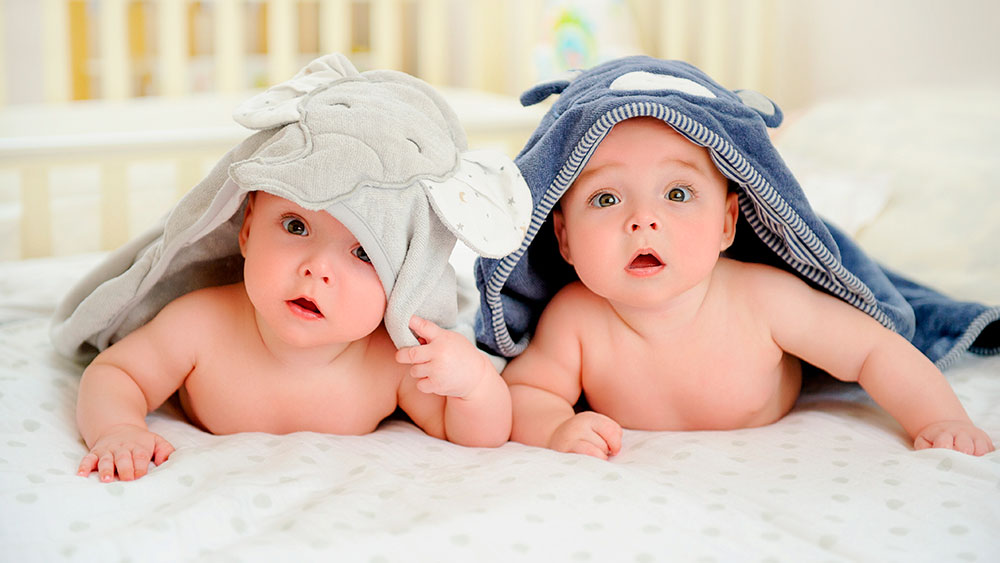 Billede til nyheden 26 ugers ekstra barsel til tvillingeforældre