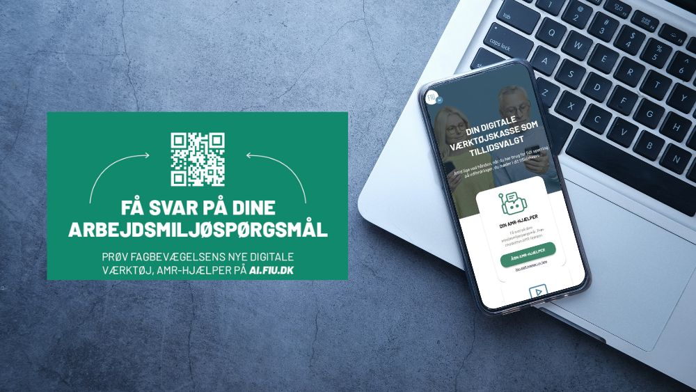 Billede til nyheden AMR: Med en ny app har du svaret i hånden