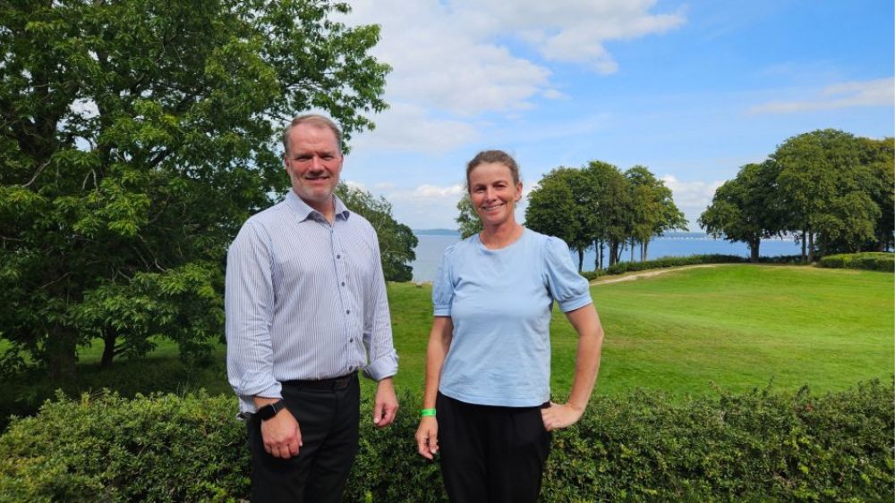 Billede til nyheden Først ville jeg ikke på kursus. Nu vil jeg ikke hjem!